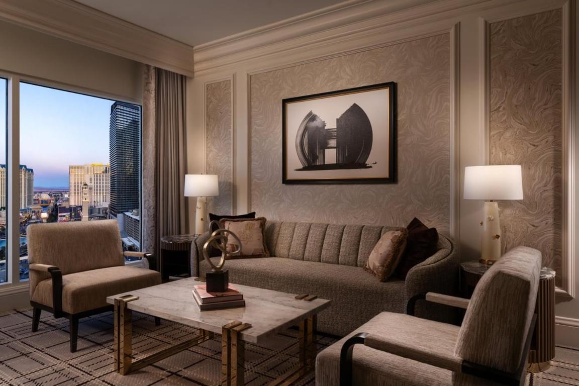 Bellagio By Suiteness لاس فيغاس الغرفة الصورة